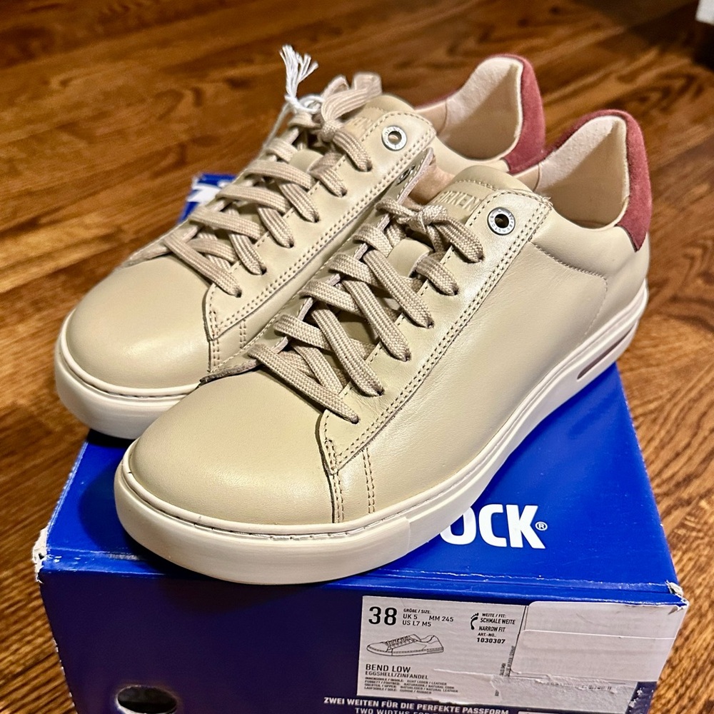 NIB Birkenstock Bend Low Women’s Sneakers